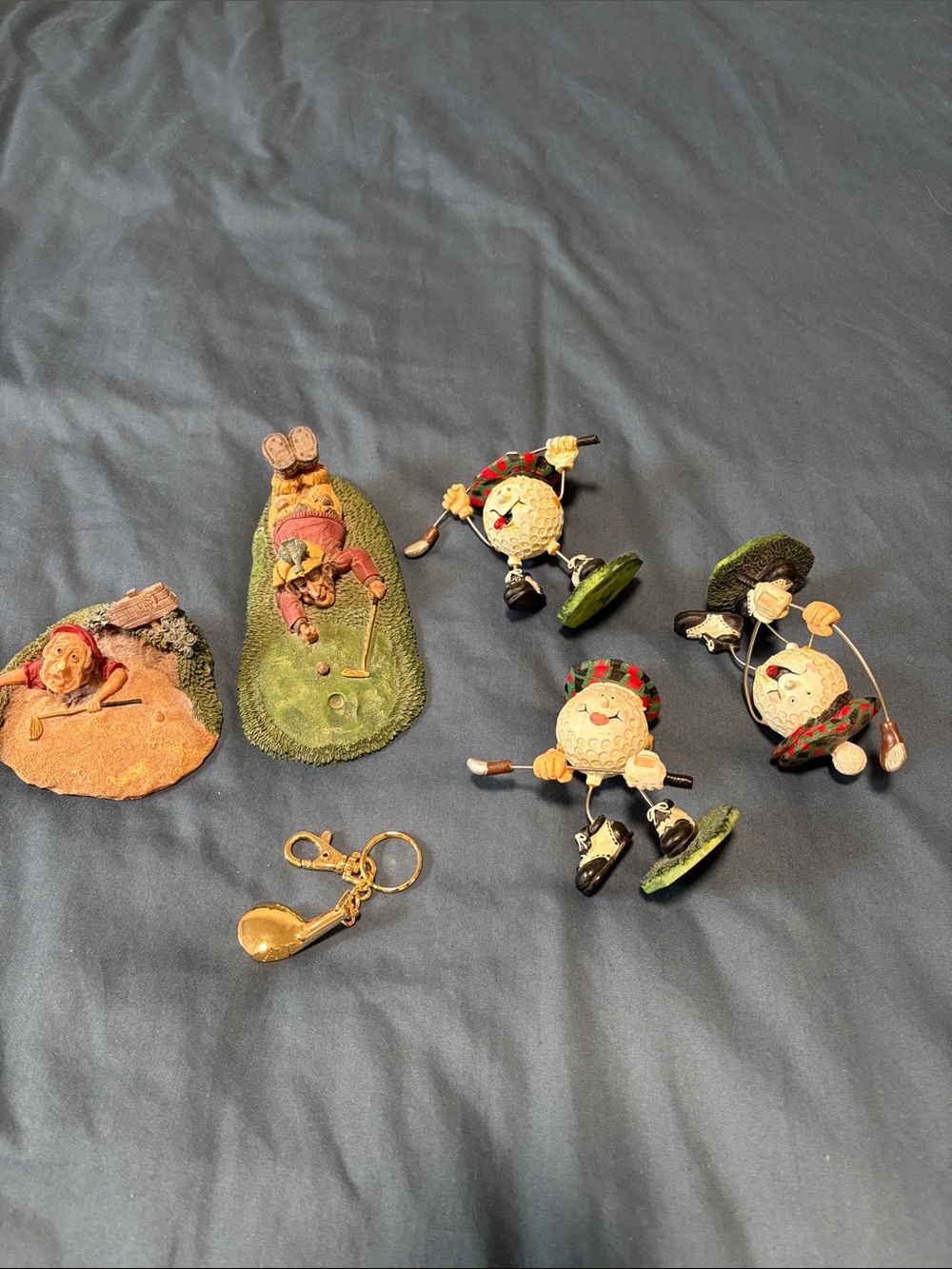 Golf Character Figurine decor